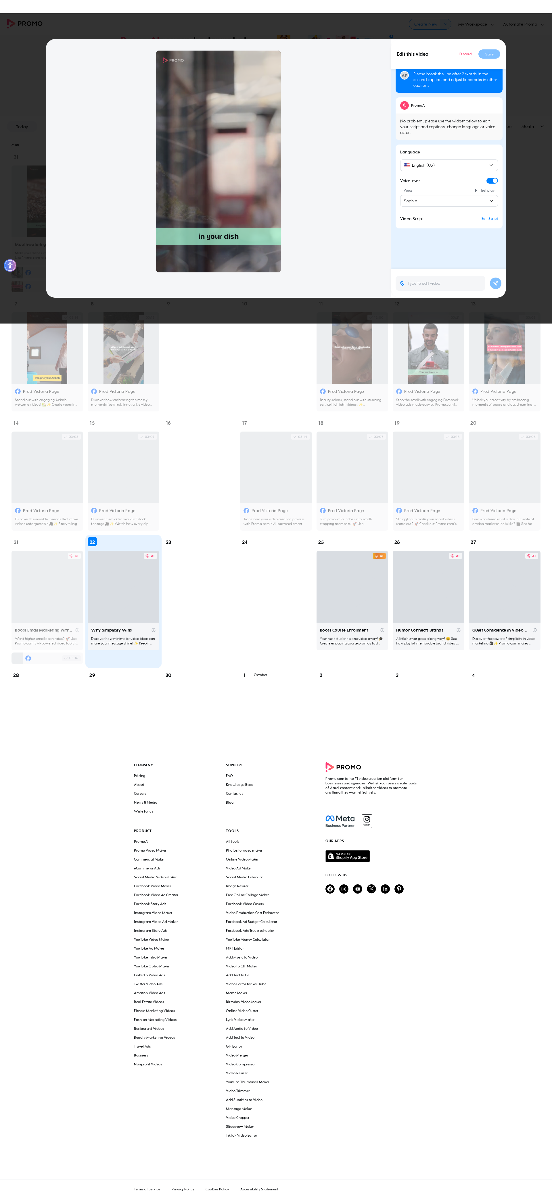 Test failure screenshot